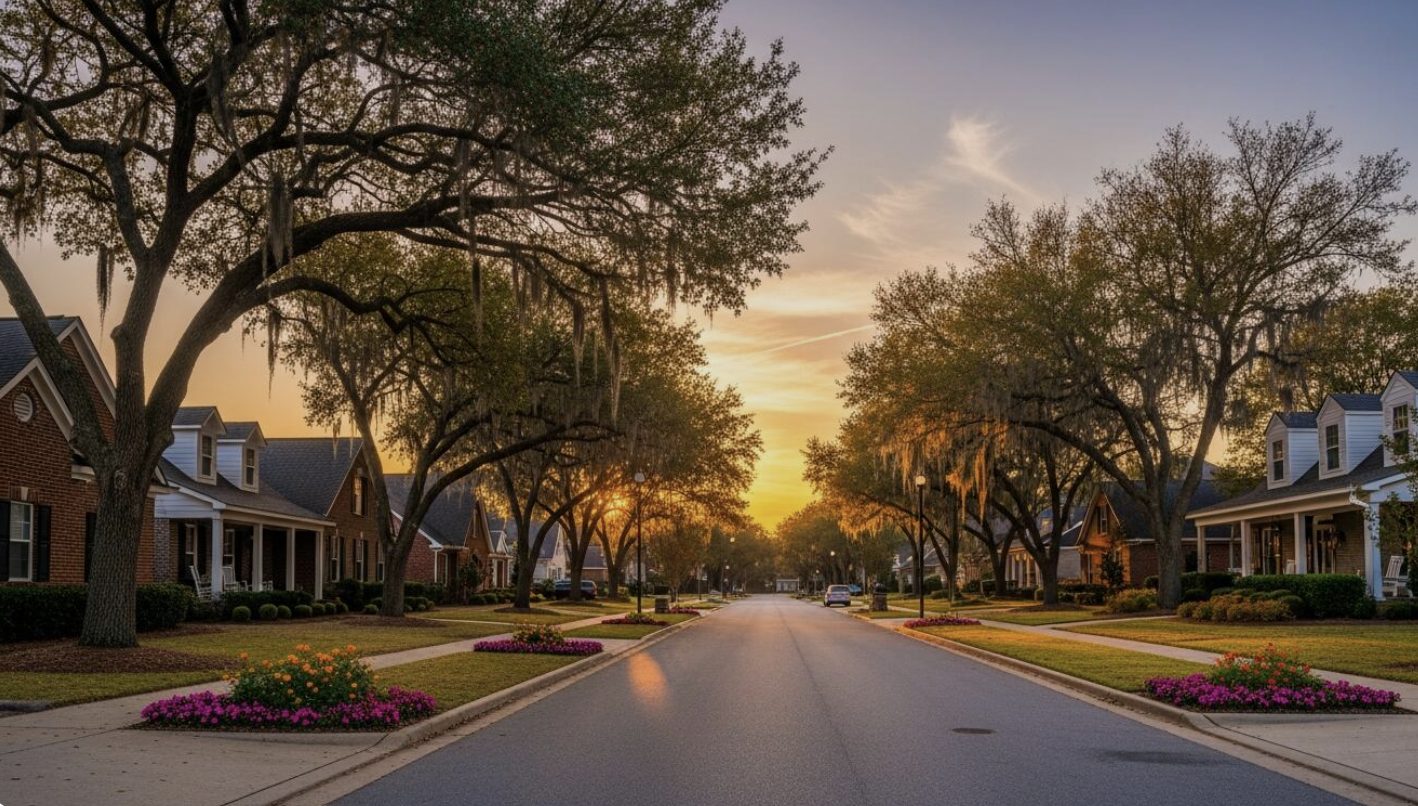 living in auburn, alabama means quiet Auburn Neighborhood streets